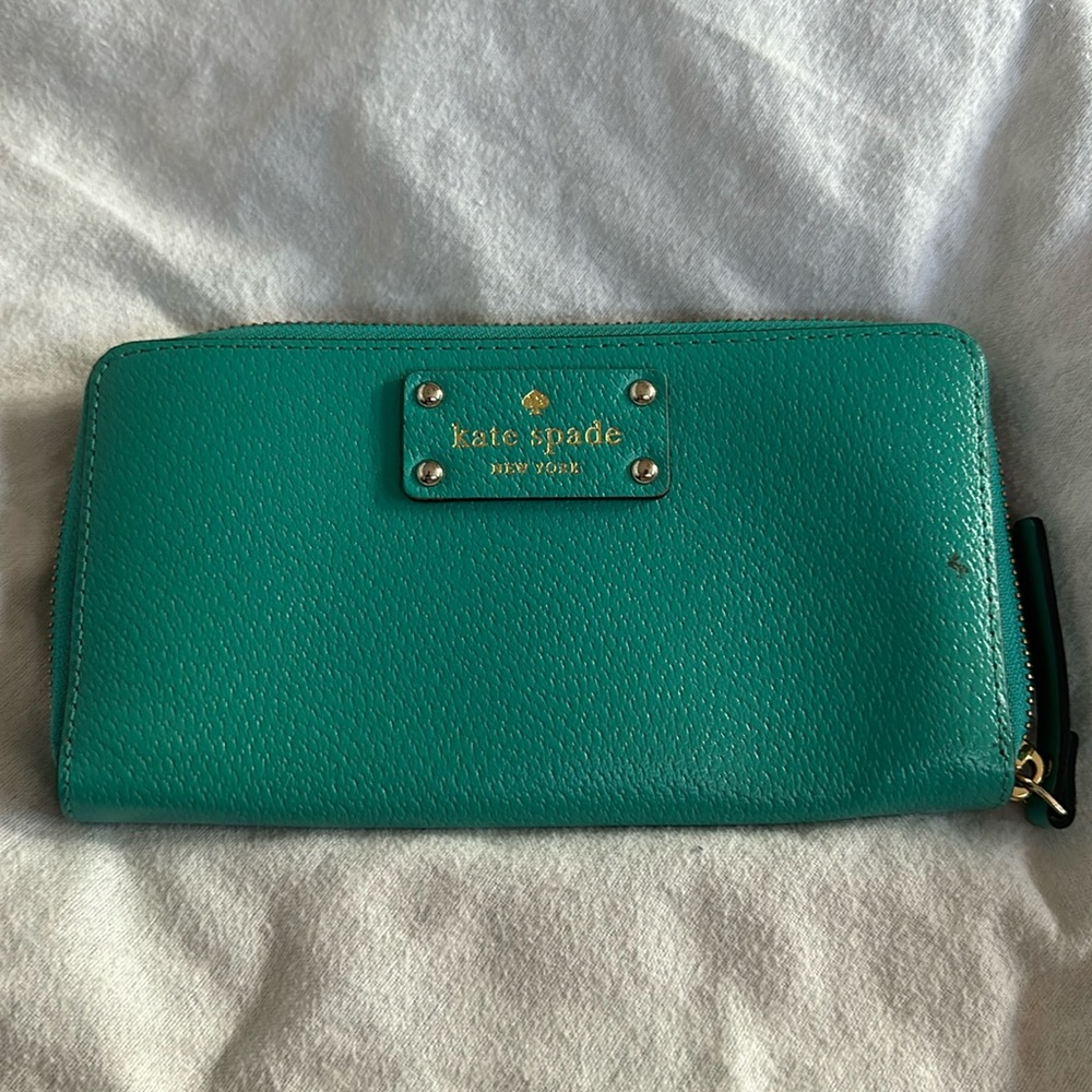 Kate Spade long wallet
